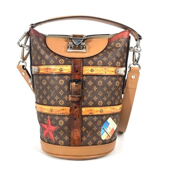 LOUIS VUITTON M52276 Transformed Monogram Duffel bag 2WAY Pochette Shoulder Bag - Picture 1 of 15